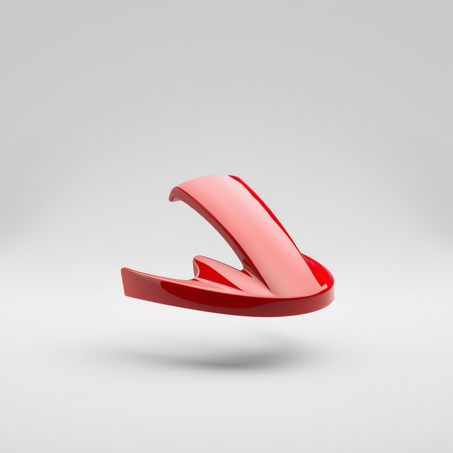 Nose cone delantero rojo