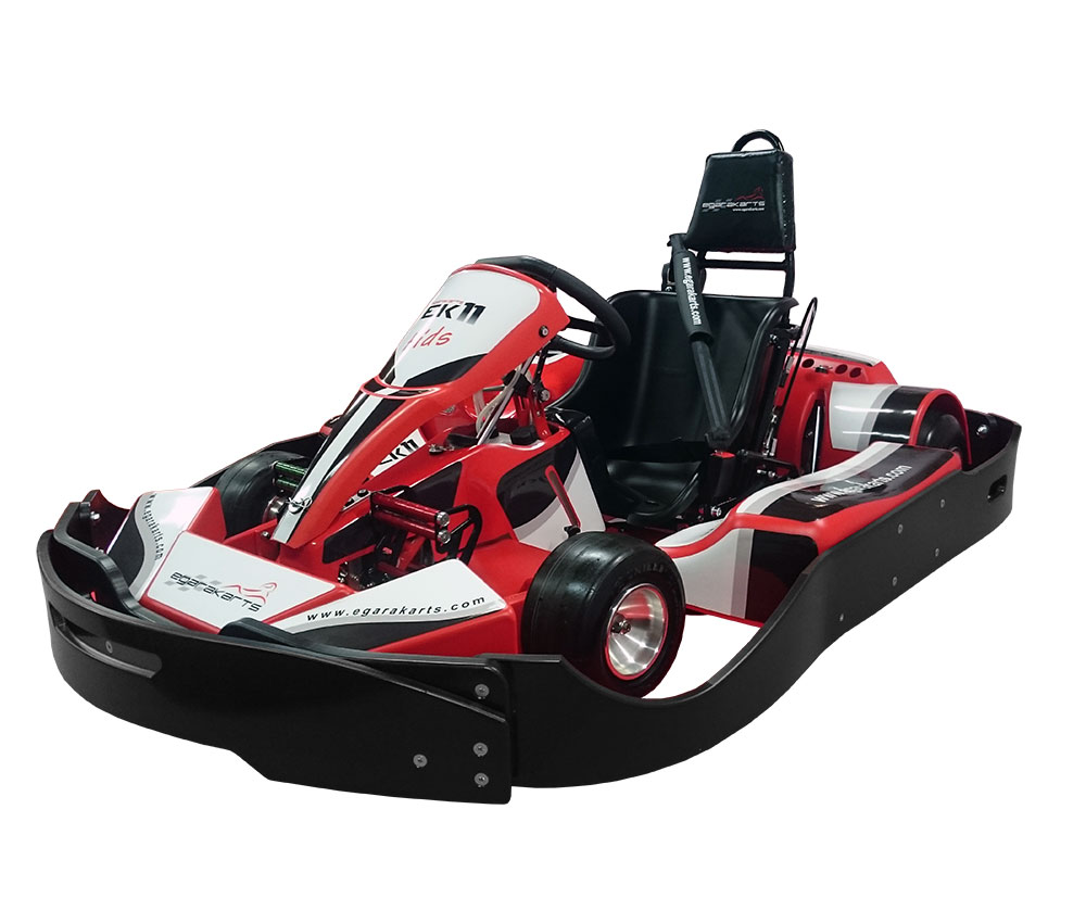Kart EK11 de Egara Karts — modelo juvenil para 7 a 17 años