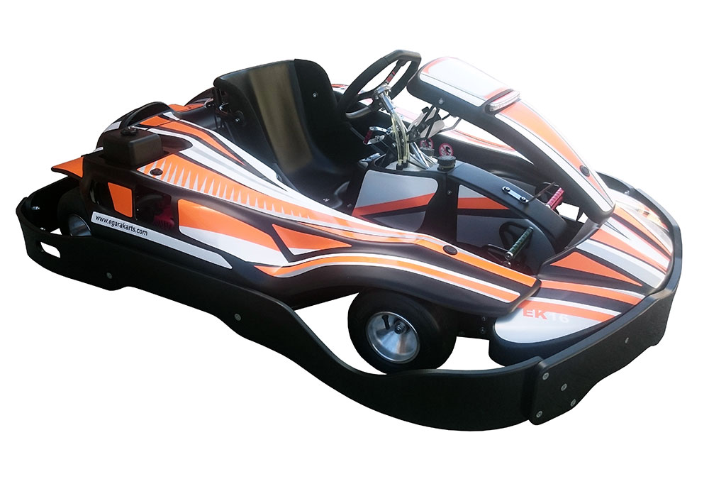 Kart EK16 de Egara Karts — modelo insignia para adultos