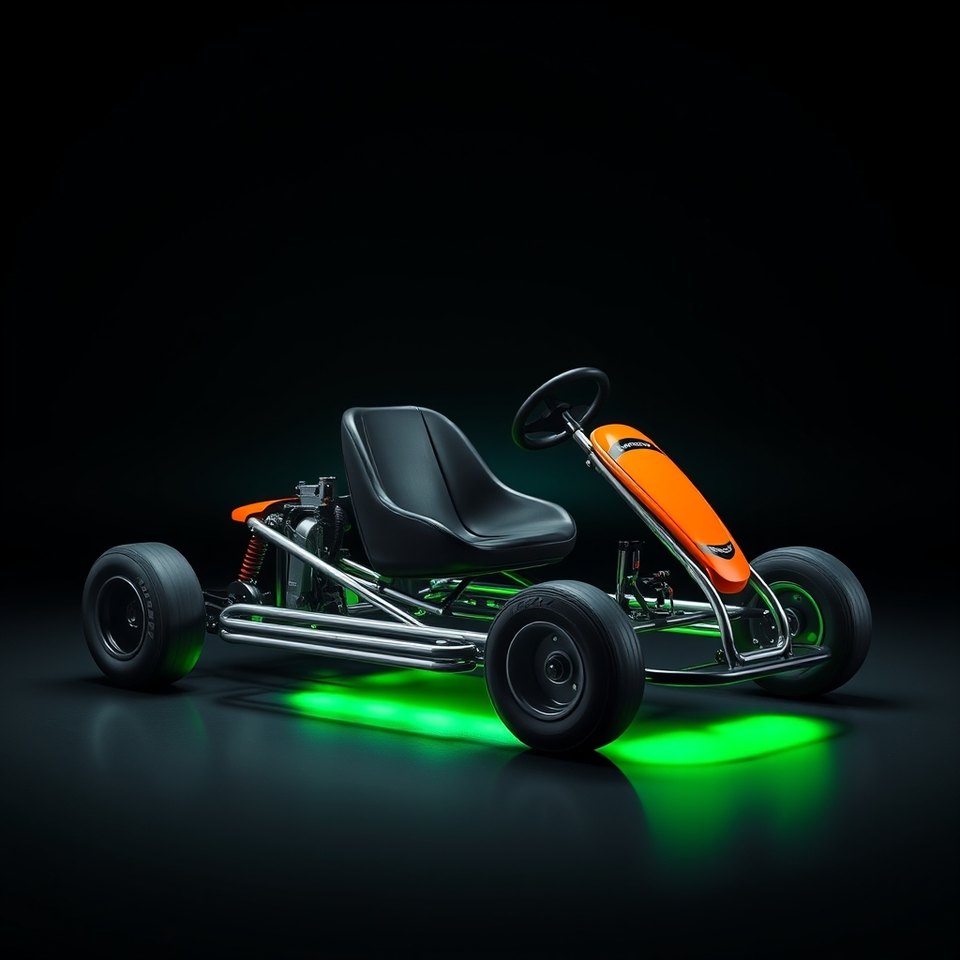 EK16-E kart eléctrico de Egara Karts
