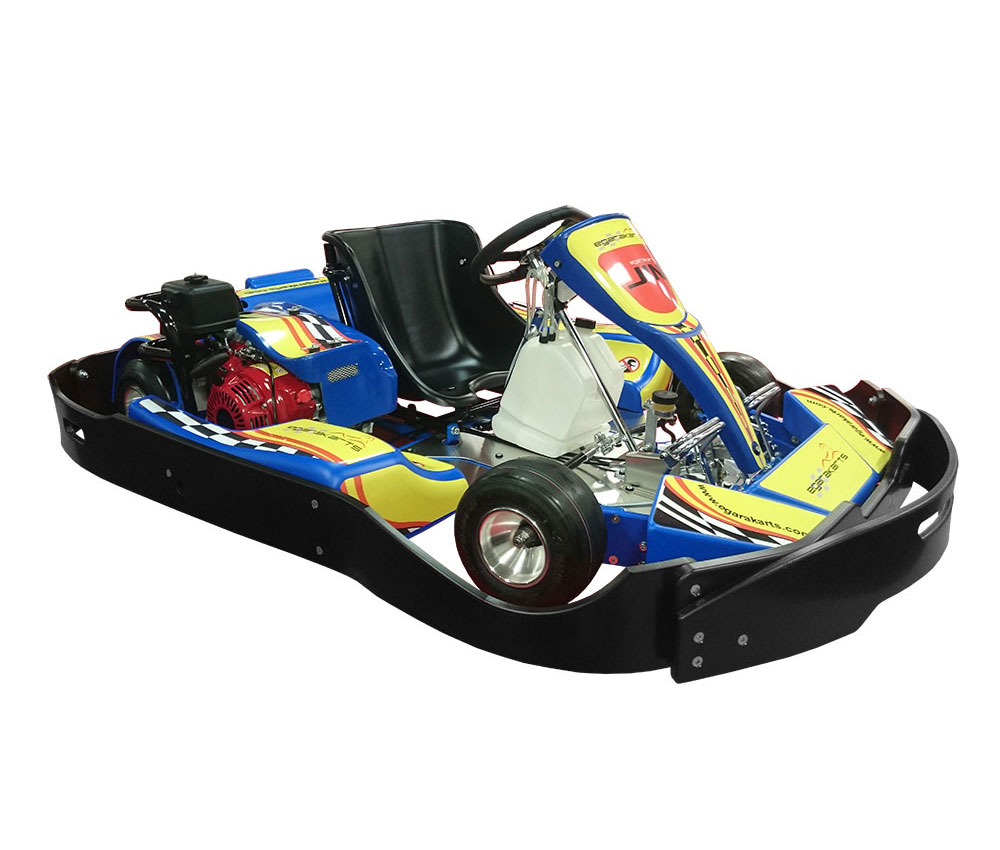 Kart JIN de Egara Karts — modelo económico