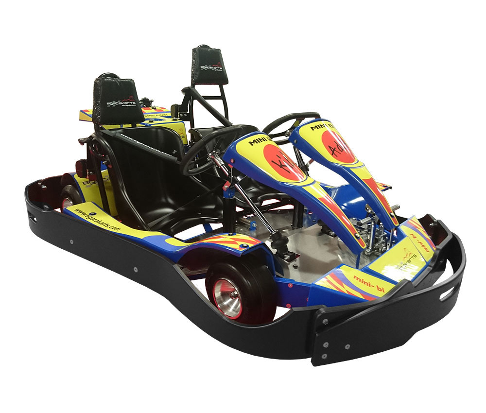 Kart MINI-BI de Egara Karts — biplaza infantil