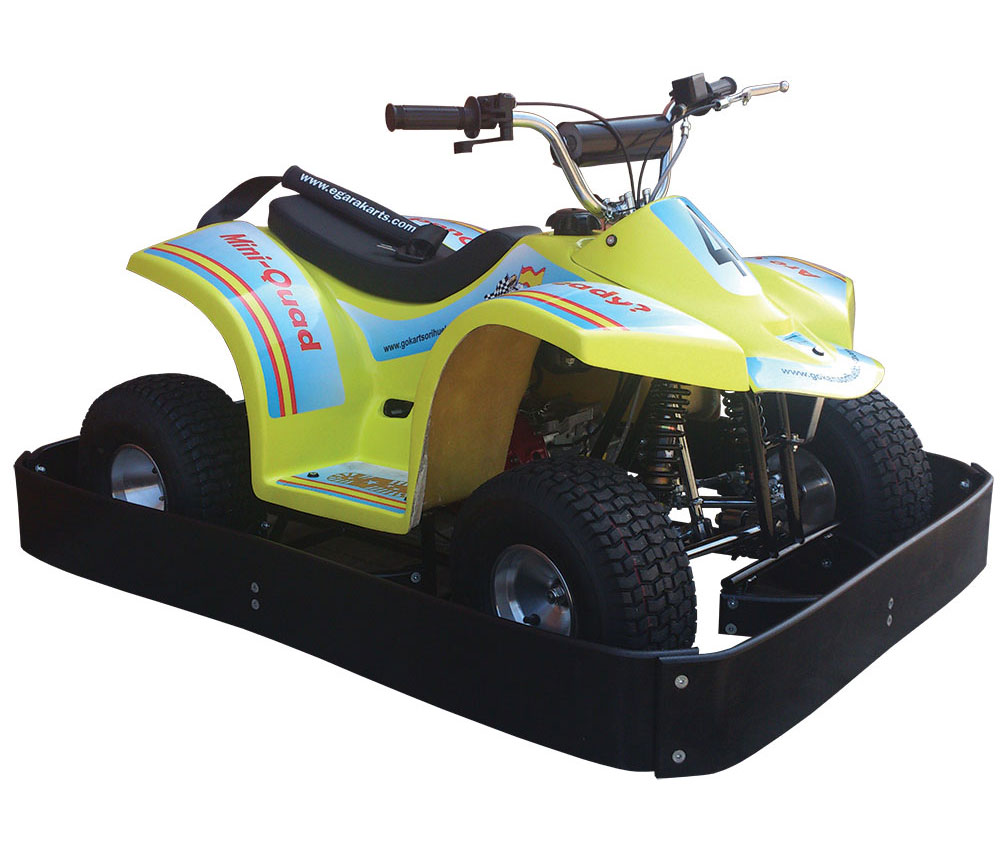 Mini Quad de Egara Karts — quad infantil para circuitos