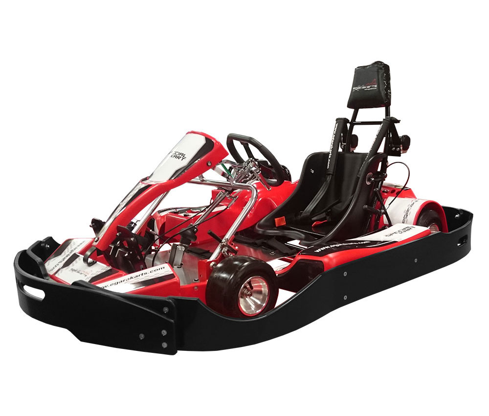 Kart SPECIAL de Egara Karts — adaptado para personas con discapacidad